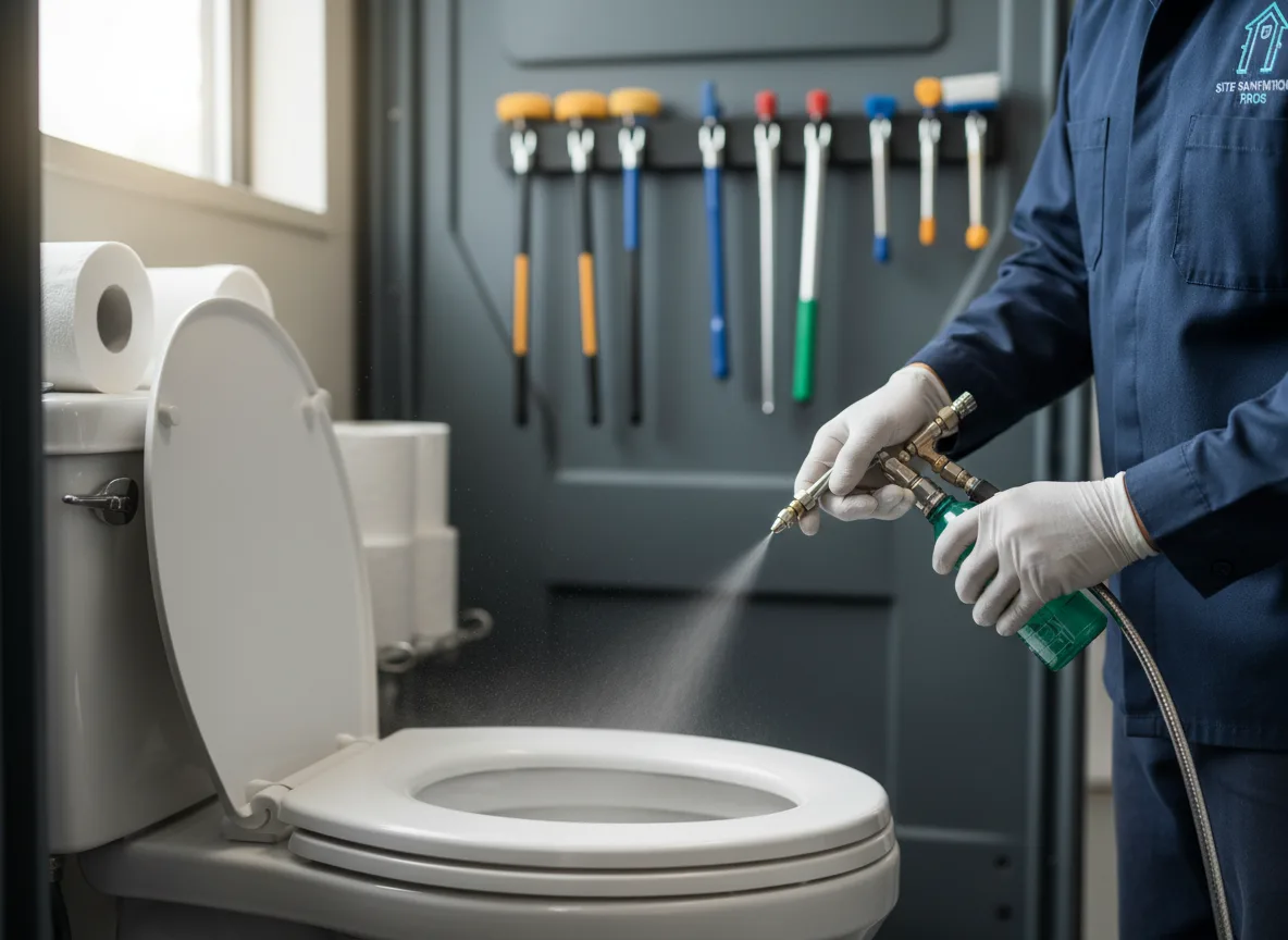 Why choose Construction Site Porta Potty Rental in Amma, WV
